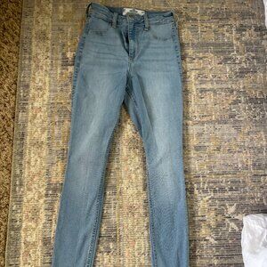 American Eagle High Rise Legging Jeans